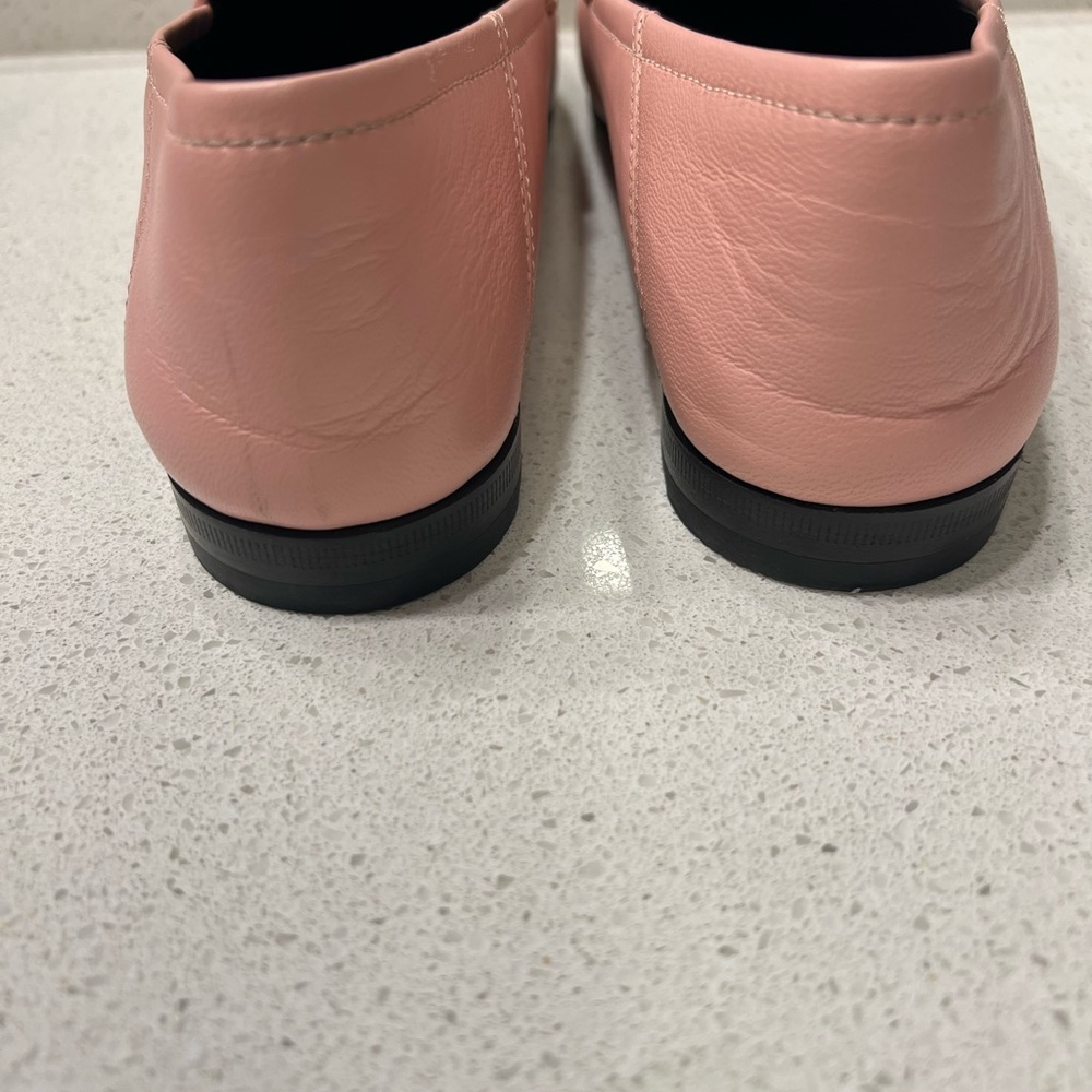 Gucci Women’s Leather Horsebit Loafer 37 Perfect Pink - Picture 5 of 16
